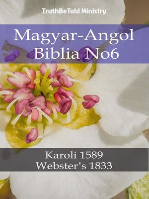 cover image of Magyar-Angol Biblia No6